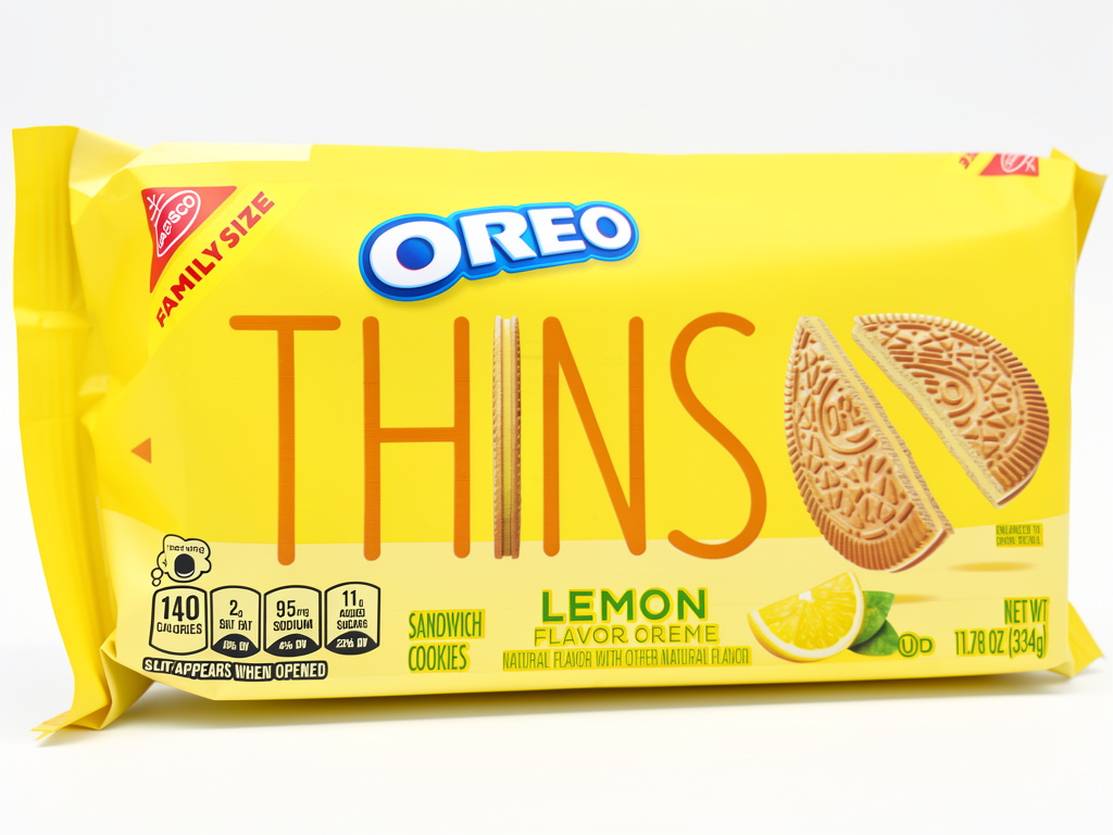 GALLETA OREO THINS LEMON 334GR