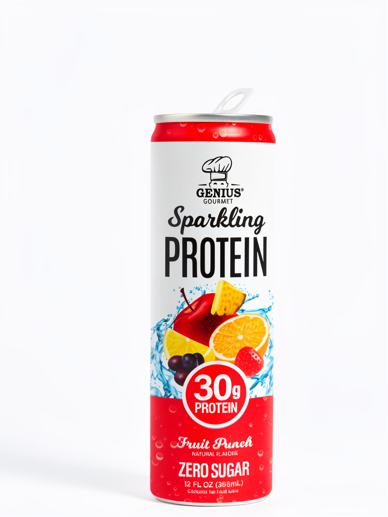 BEBIDA CARBONATADA SAPARKLING PROTEIN