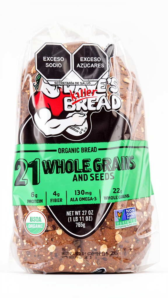 PAN 21 WHOLE GRAINS 765GR