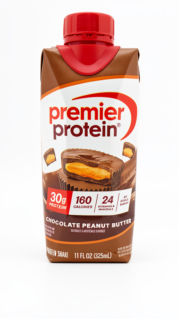 PROTEINA PREMIER CHOCOLATE PEANUT BUTTER 325ML