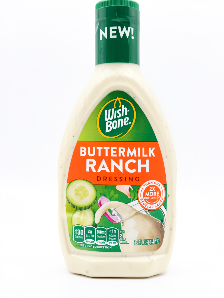 ADEREZO WISH BONE BUTTERMILK RANCH 444ML
