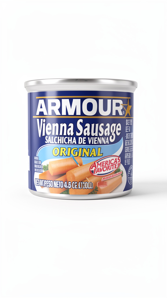 SALCHICHA ARMOUR VIENNA SAUSAGE ORIGINAL 130GR