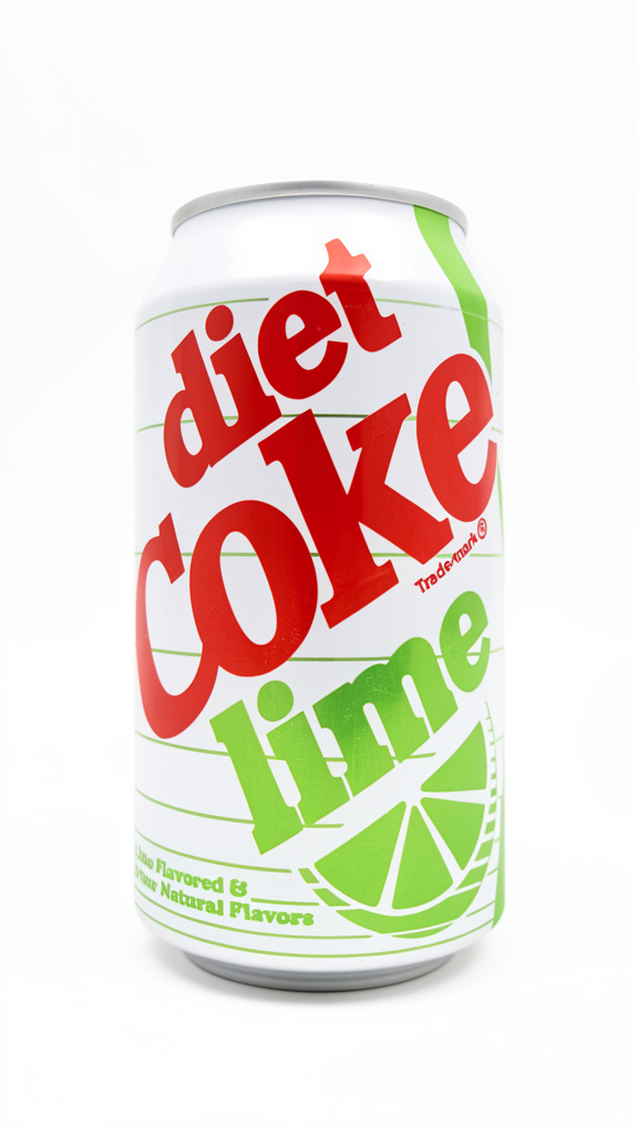 SODA DIET COKE LIME 355ML