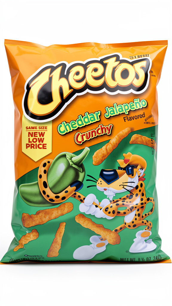 SABRITAS CHEETOS CHEDAR JALAPEÑO 240.9GR