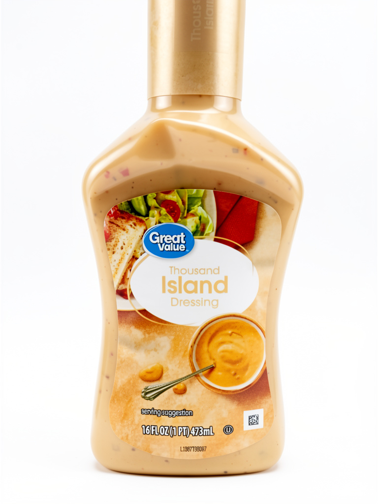 ADEREZO GREAT VALUE THOUSAND ISLAND 473ML