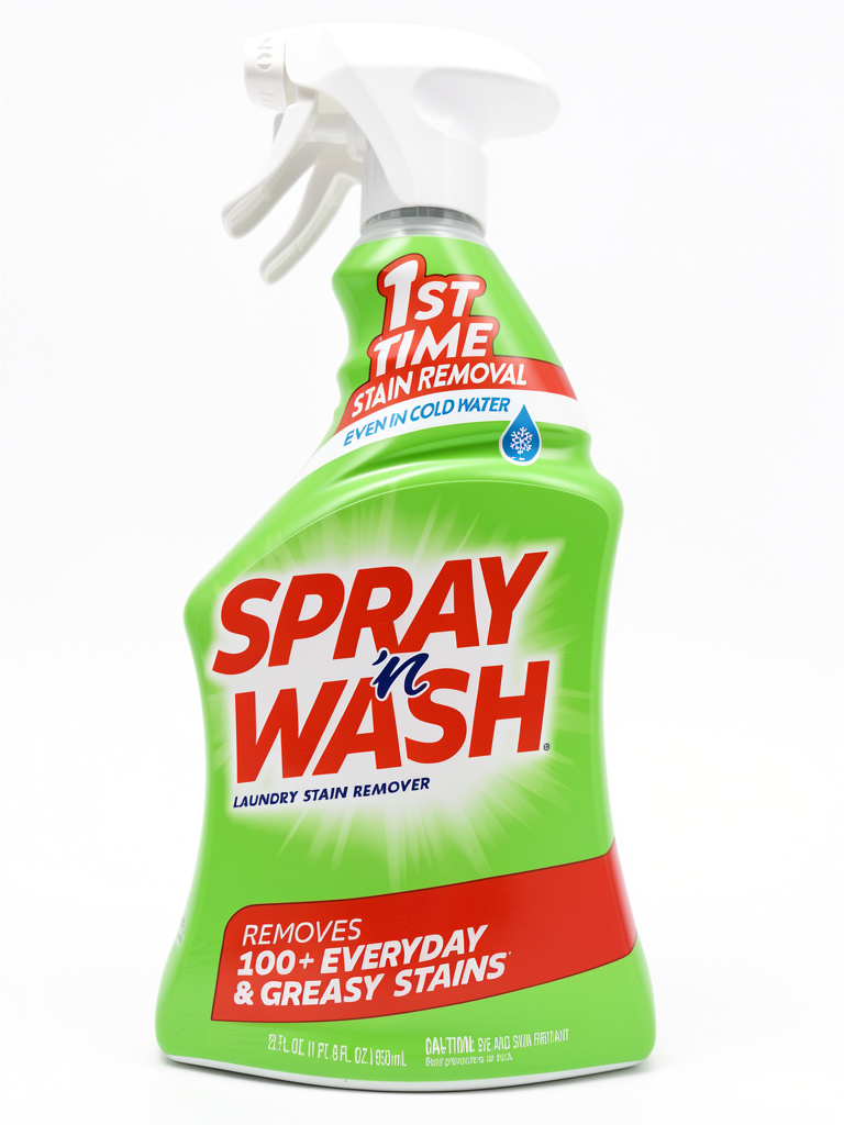 SPRAY N WASH 650ML