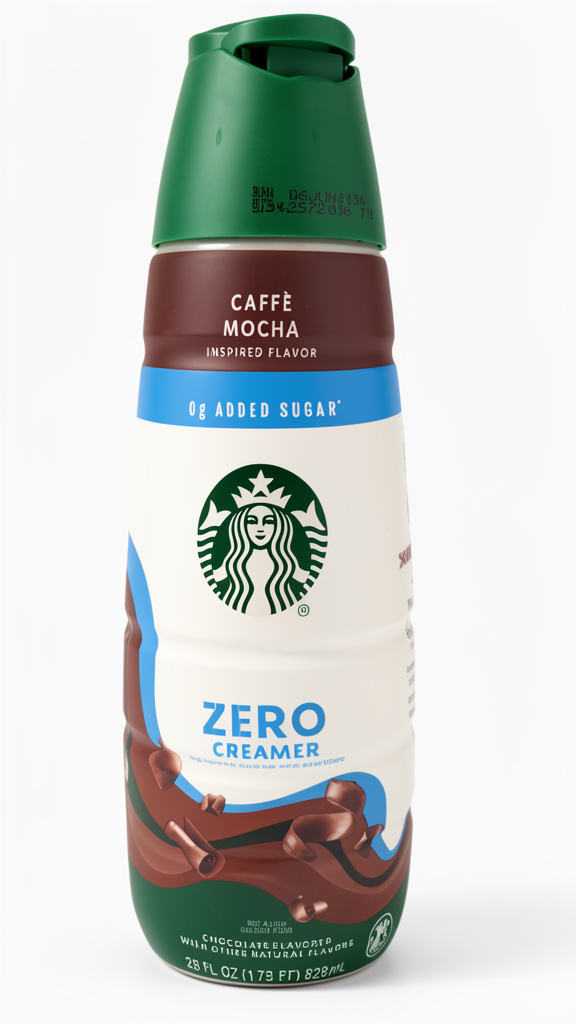 CREMA PARA CAFE STARBUCK CAFFE MOCHA 828ML