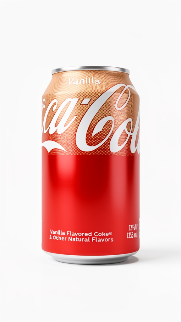 SODA COCA COLA VAINILLA 355ML