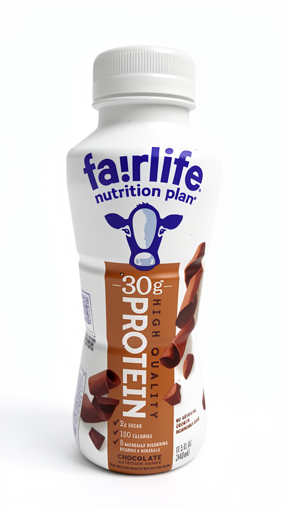 BEBIDA DE PROTEINA FAIRLIFE CHOCOLATE 340ML