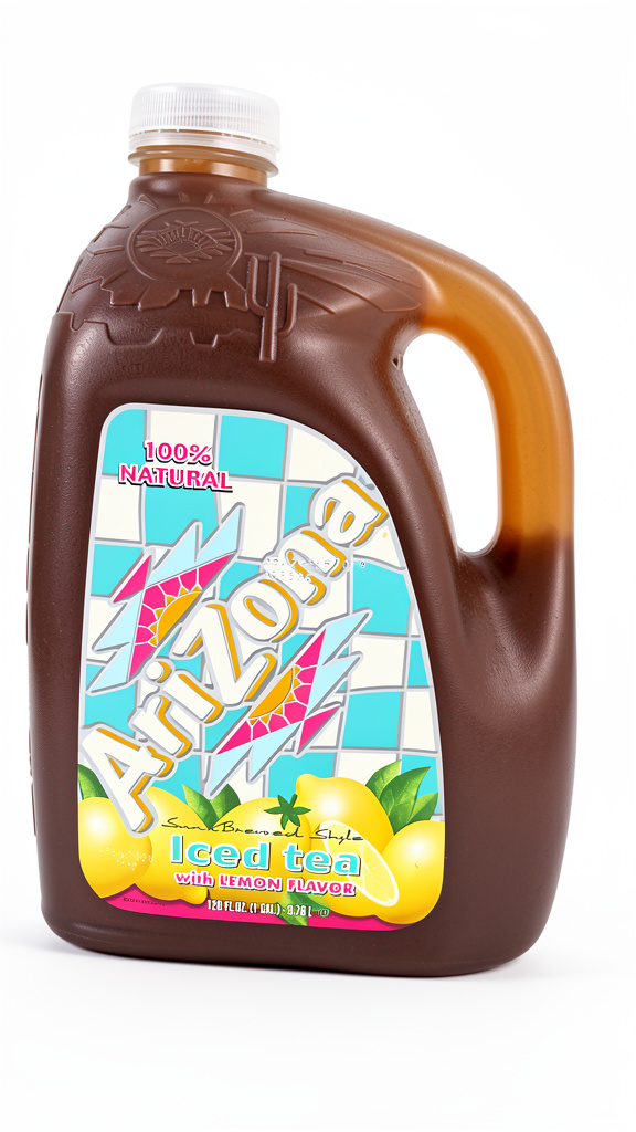 BEBIDA TEA ARIZONA ICED LEMON 3.78ML