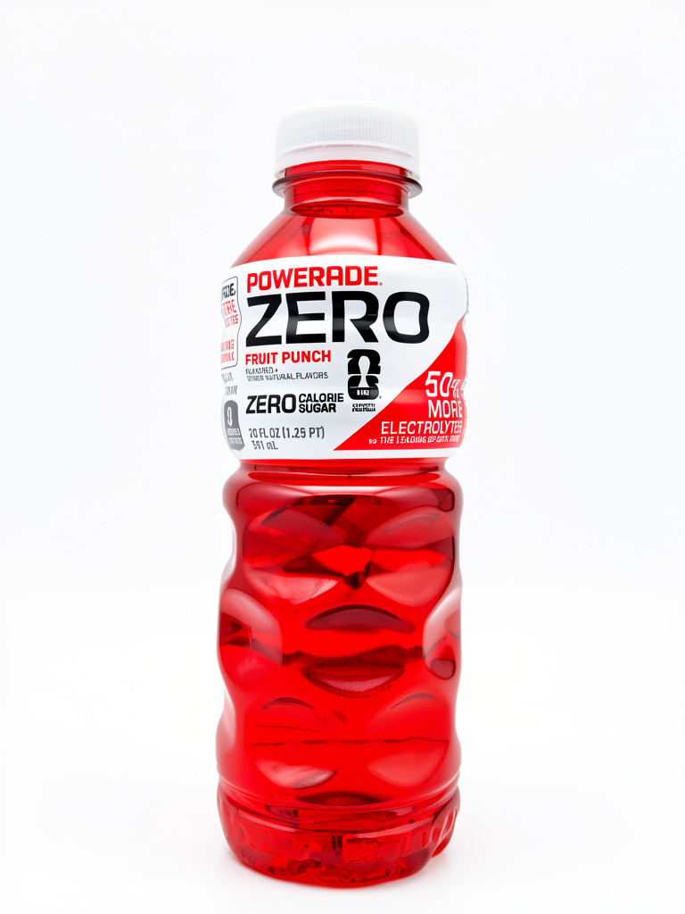 POWERADE FRUIT PUNCH ZERO SUGAR 591ML