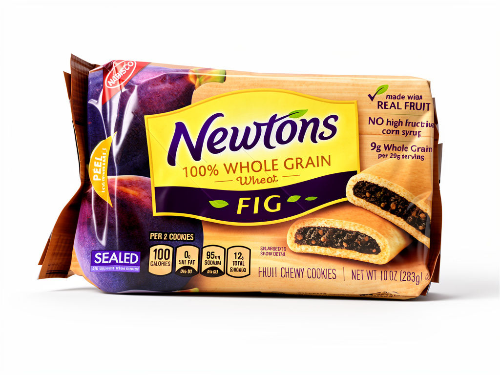 GALLETA HIGO NEWTONS 100% WHOLE GRAIN FIG 283GR