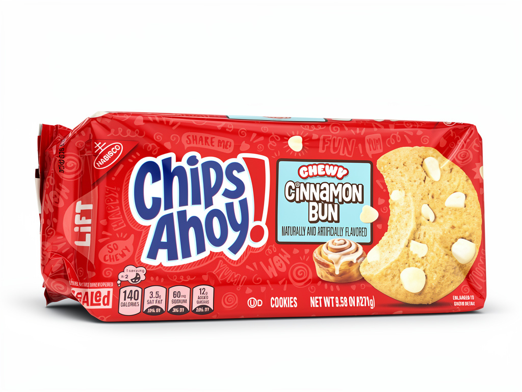 GALLETAS CHIPS AHOY CINNAMON BUN 271GR