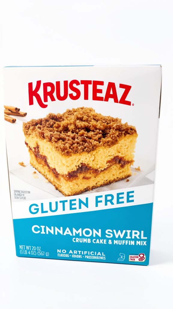 HARINA KRUSTEAZ CINNAMON SWIRL 425GR