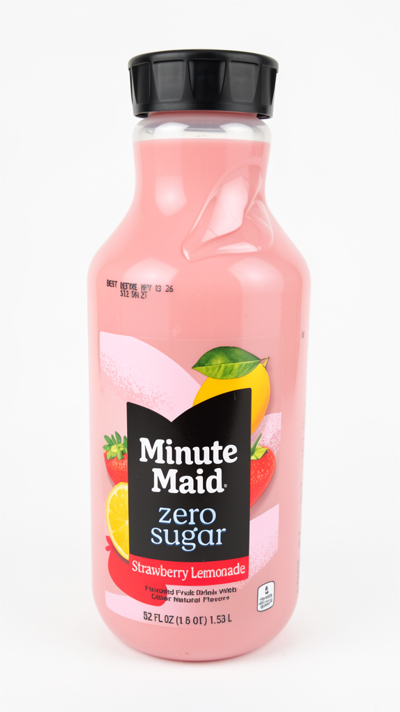 MINUTE MAID ZERO STRAWBERRY LEMONADE 1.53 LT