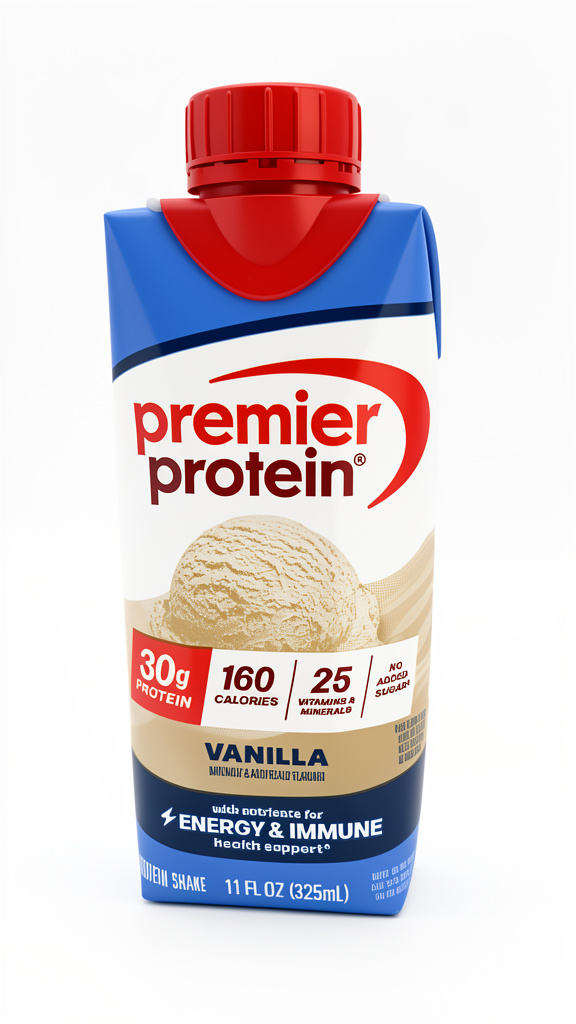 PROTEINA PREMIER VAINILLA 325ML