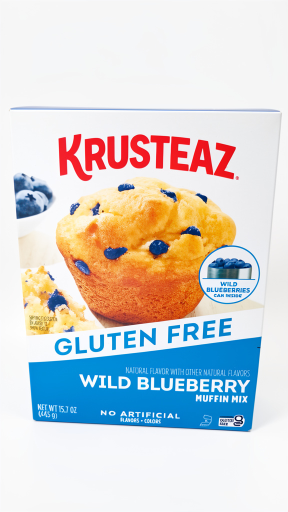 HARINA KRUSTEAZ WILD BLUEBERRY 445GR