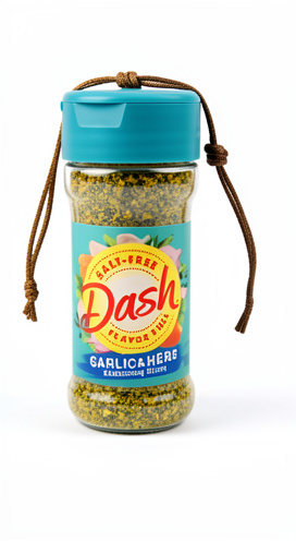 SAZONADOR DASH GARLIC & HERB SEASONING 71g
