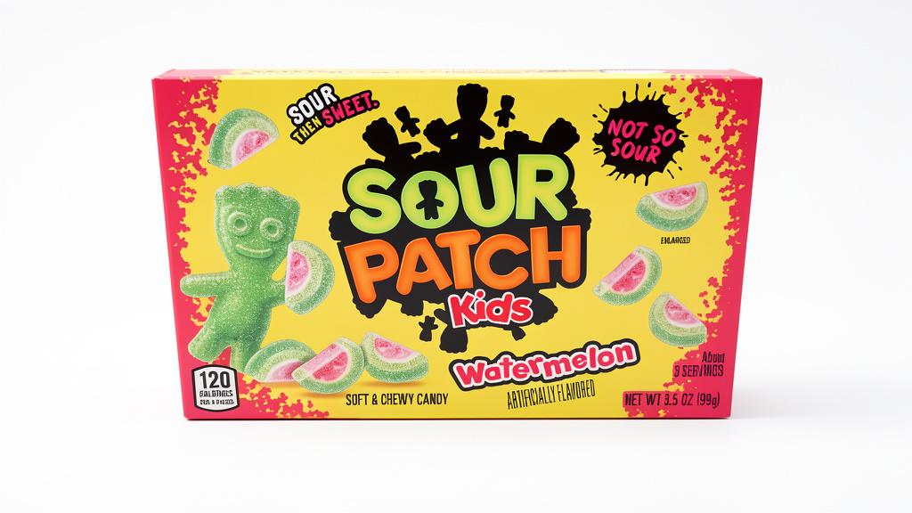 GOMITAS SOUR PATCH WATERMELON 99GR