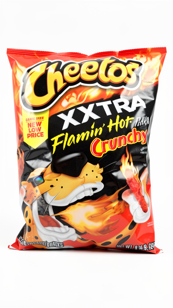 SABRITAS CHEETOS XXTRA FLAMIN HOT CRUNCHY 240.9 GR