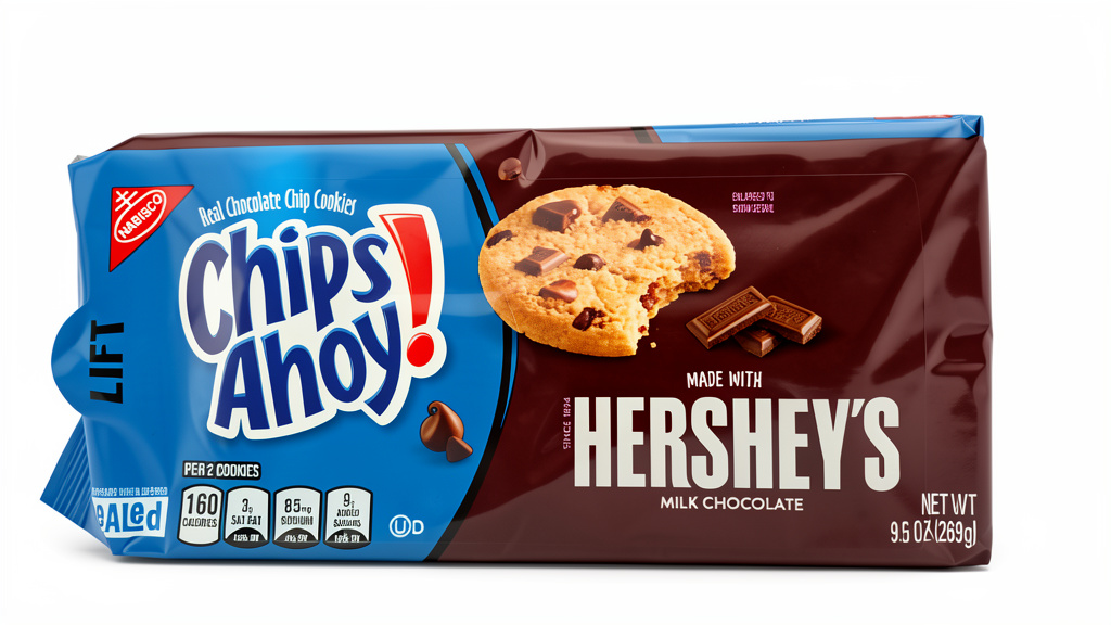 GALLETA CHIPS AHOY HERSHEYS MILK CHOCOLATE 269GR