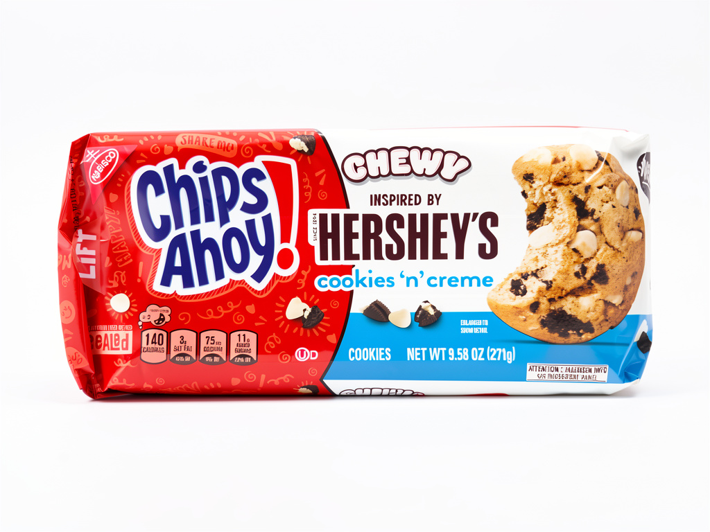 GALLETAS CHIPS AHOY CHEWY HERSHEYS 271GR