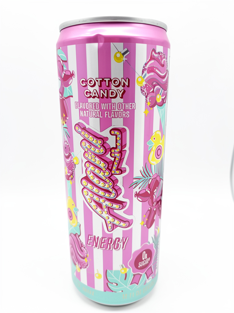BEBIDA ENERGIZANTE ALANI COTTON CANDY 355ML
