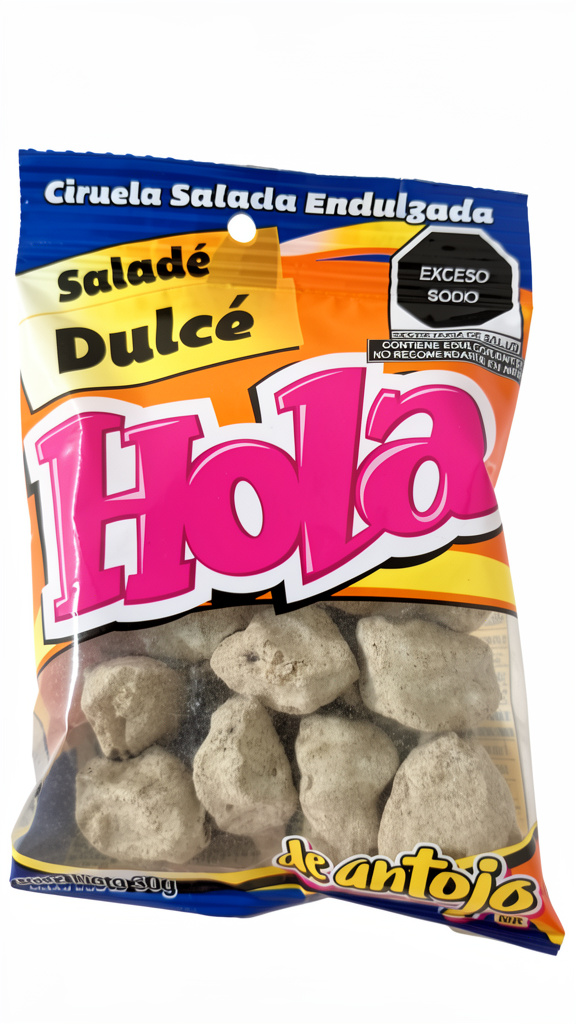 HOLA CIRUELA SALADE DULCE 30GR