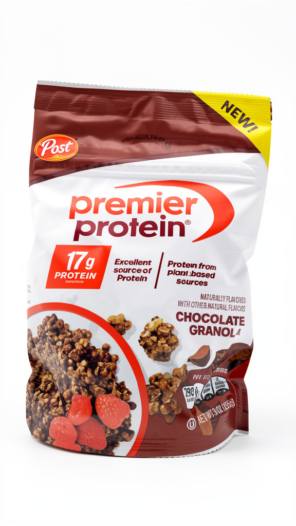 GRANOLA PREMIER PROTEIN CHOCOLATE 255GR