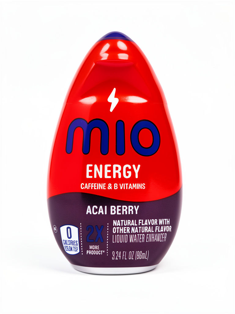 MIO ENERGY ACAI BERRY 96ML