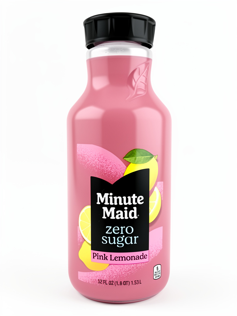 MINUTE MAID PINK LIMONADE ZERO SUGAR 1.53ML
