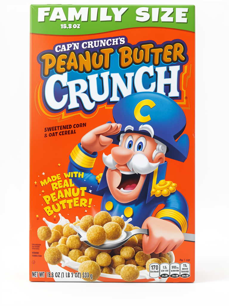 CEREAL PEANUT BUTTER CRUNCH 533GR