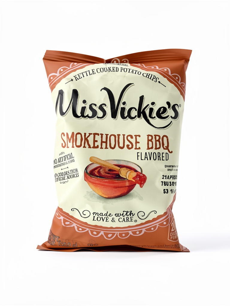 SNACKS MISSVICKIE'S BBQ 38.9