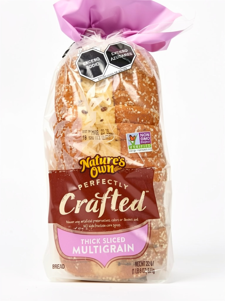 PAN NATURES OWN CRAFTEAD MULTIGRAIN 624GR