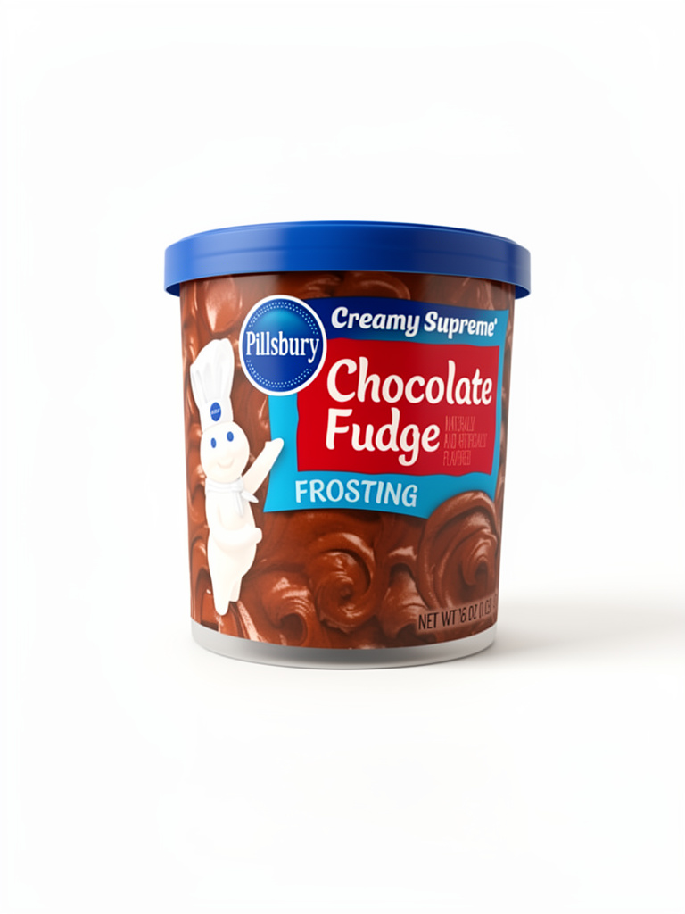 CHOCOLATE FUDGE 453GR