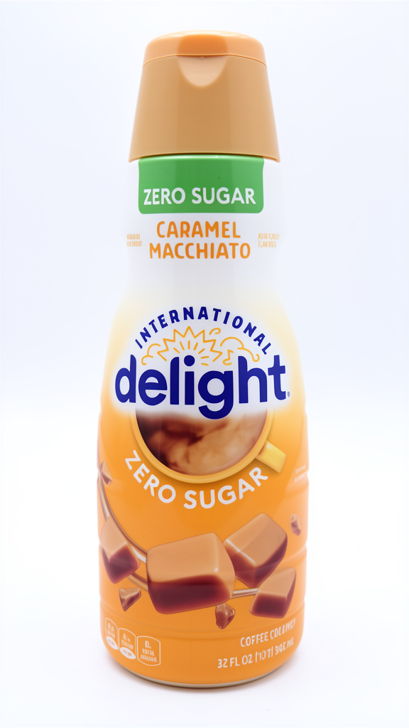 CREMA PARA CAFE DELIGHT CARAMEL MACHIATO ZERO AZUCAR 946ML
