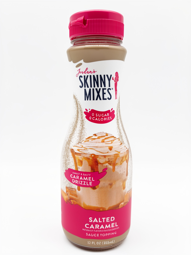 SKINNY MIXES SALTED CARAMEL 355ML