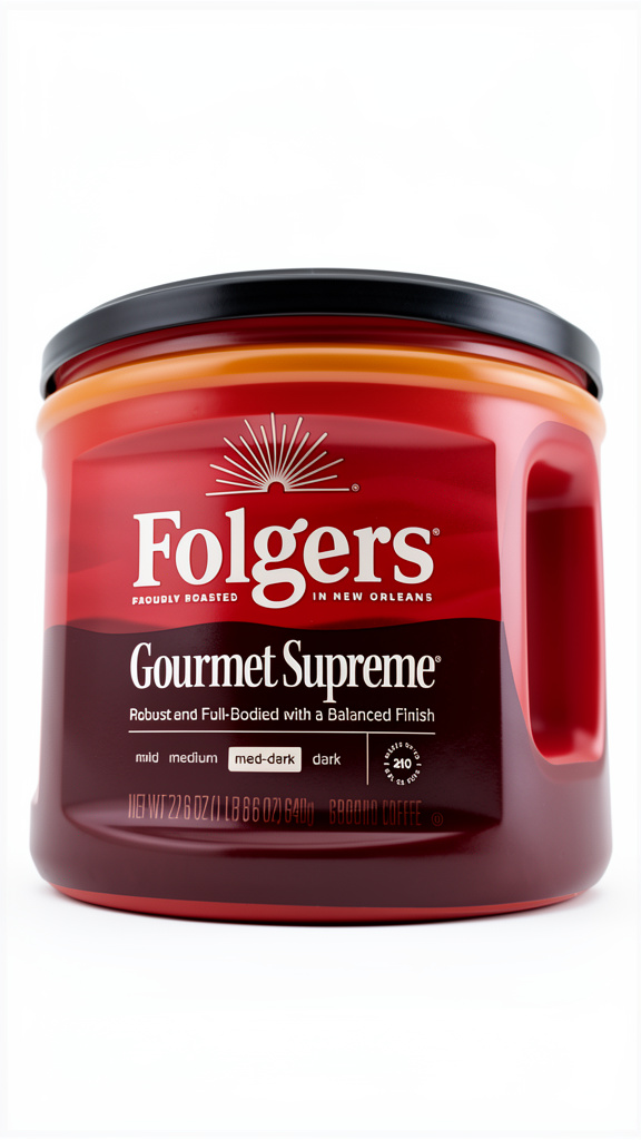 CAFE FOLGERS GOURMET SUPREME 640GR
