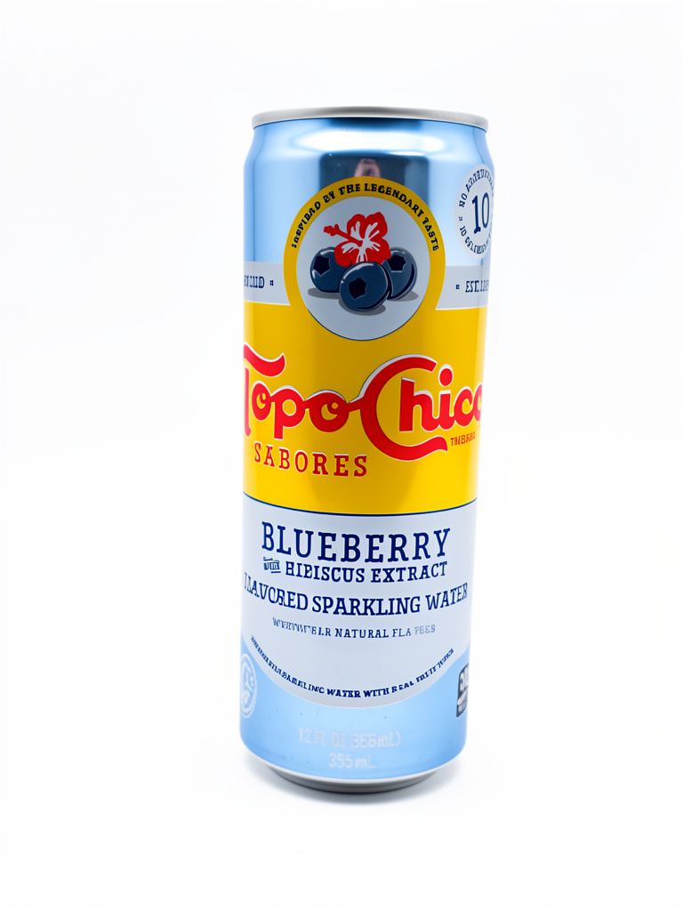 TOPO CHICO BLUEBERRY 355ML