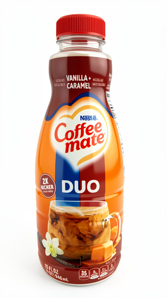 CREMA PARA CAFE COFFEE MATE VAINILLA CARAMEL 946ML