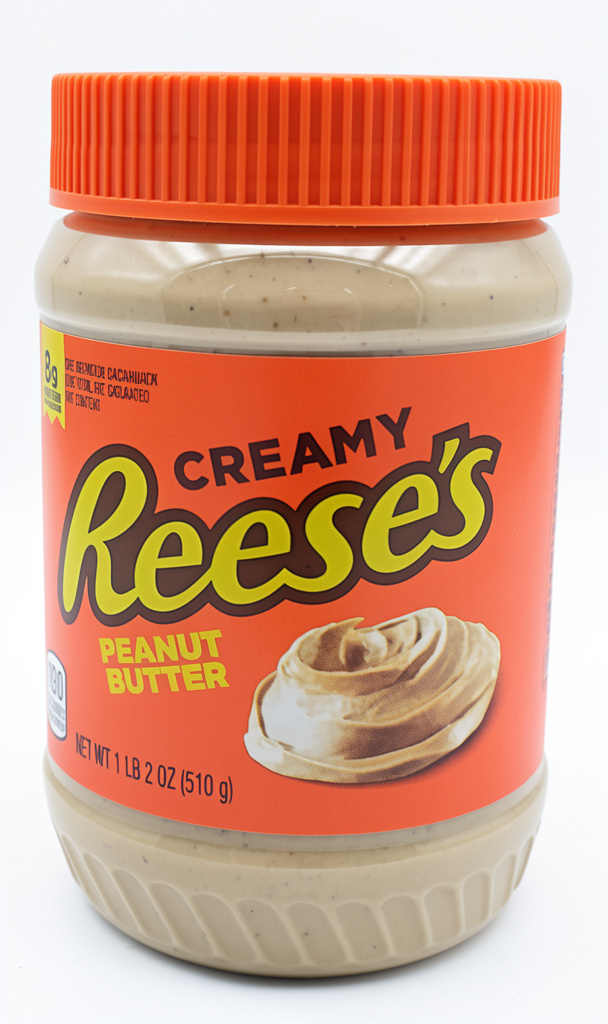 CREMA DE CACAHUATE Y REESES 510gr