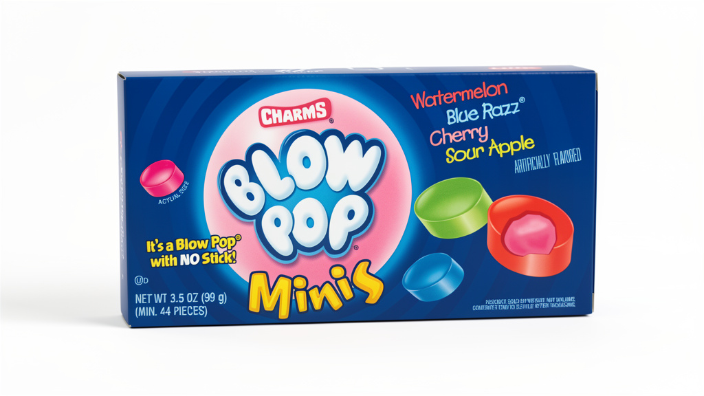 CARAMELOS BLOW POP MINIS 99GR