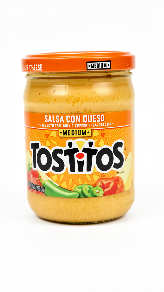 DIP TOSTITOS SALSA CON QUESO 425GR