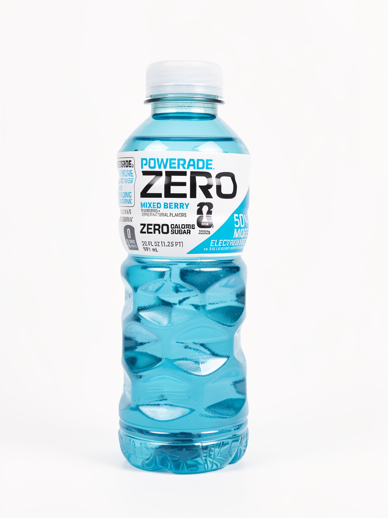 POWERADE MIXED BERRY ZERO SUGAR 591ML