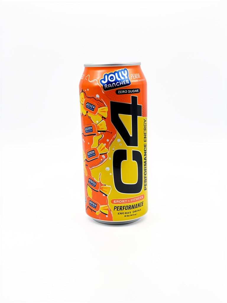 BEBIDA ENERGIZANT C4 ENERGY JOLLY RANCHER ZERO SUGAR 473ML