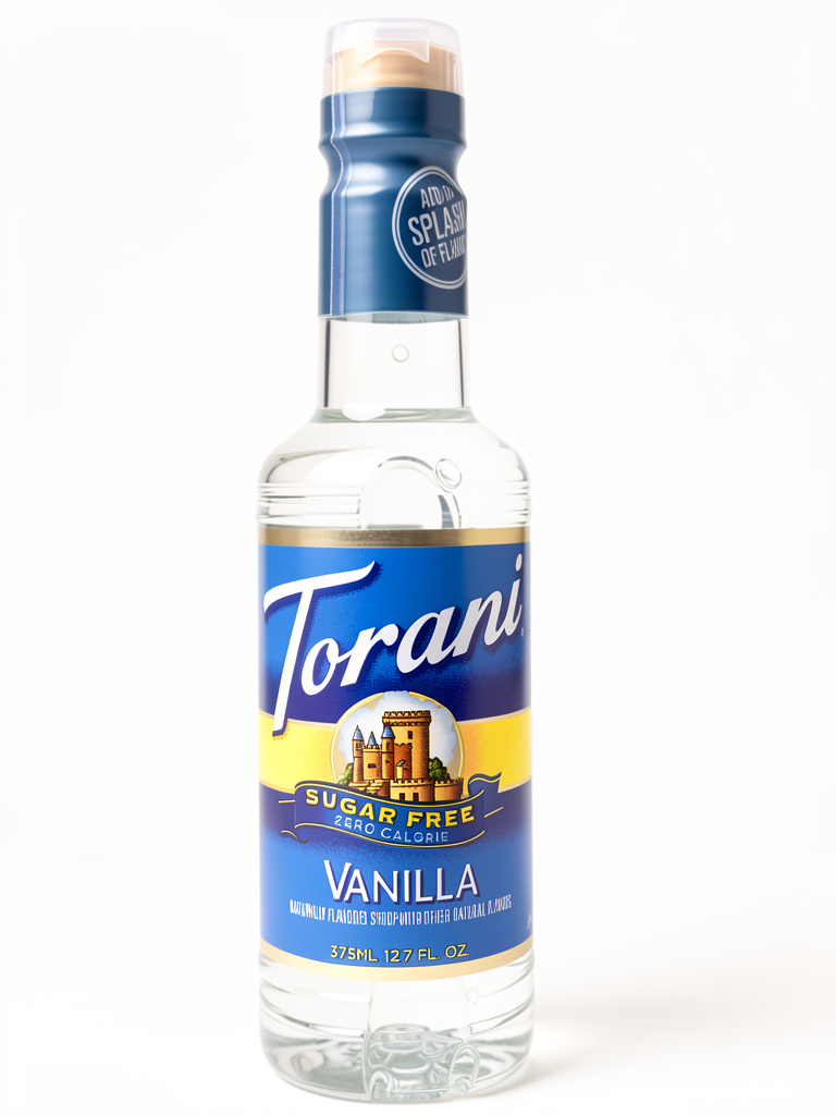 TORANI VAINILLA SUGAR FREE 375 ML