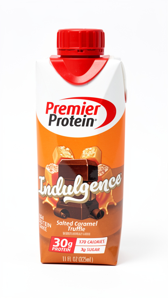 PROTEINA PREMIER INDULGENCE SALTED CARAMEL TRUFFLE 325ML