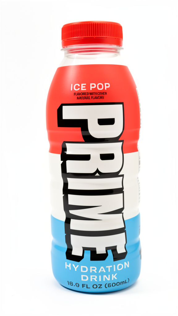 BEBIDA ENERGIZANTE PRIME ICE POP 500ML