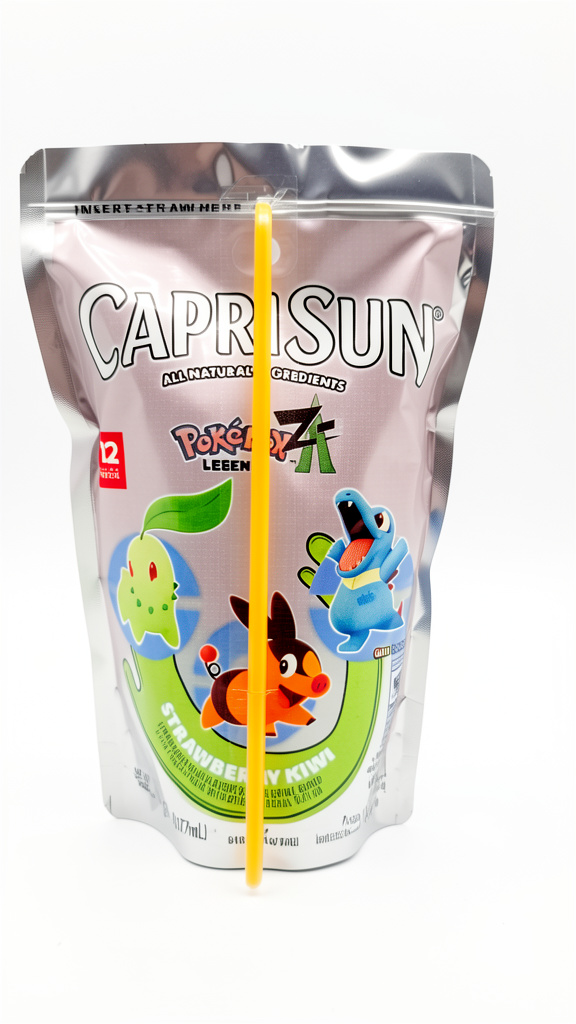 JUGO CAPRISUN STRAWBERRY KIWI 177ML