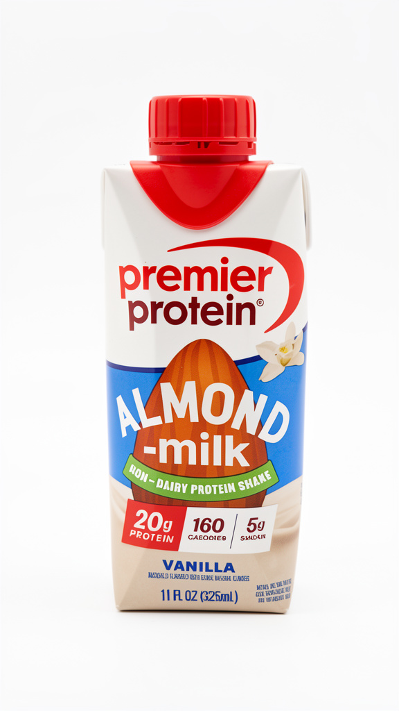 PROTEINA PREMIER ALMOND MILK VAINILLA 325ML